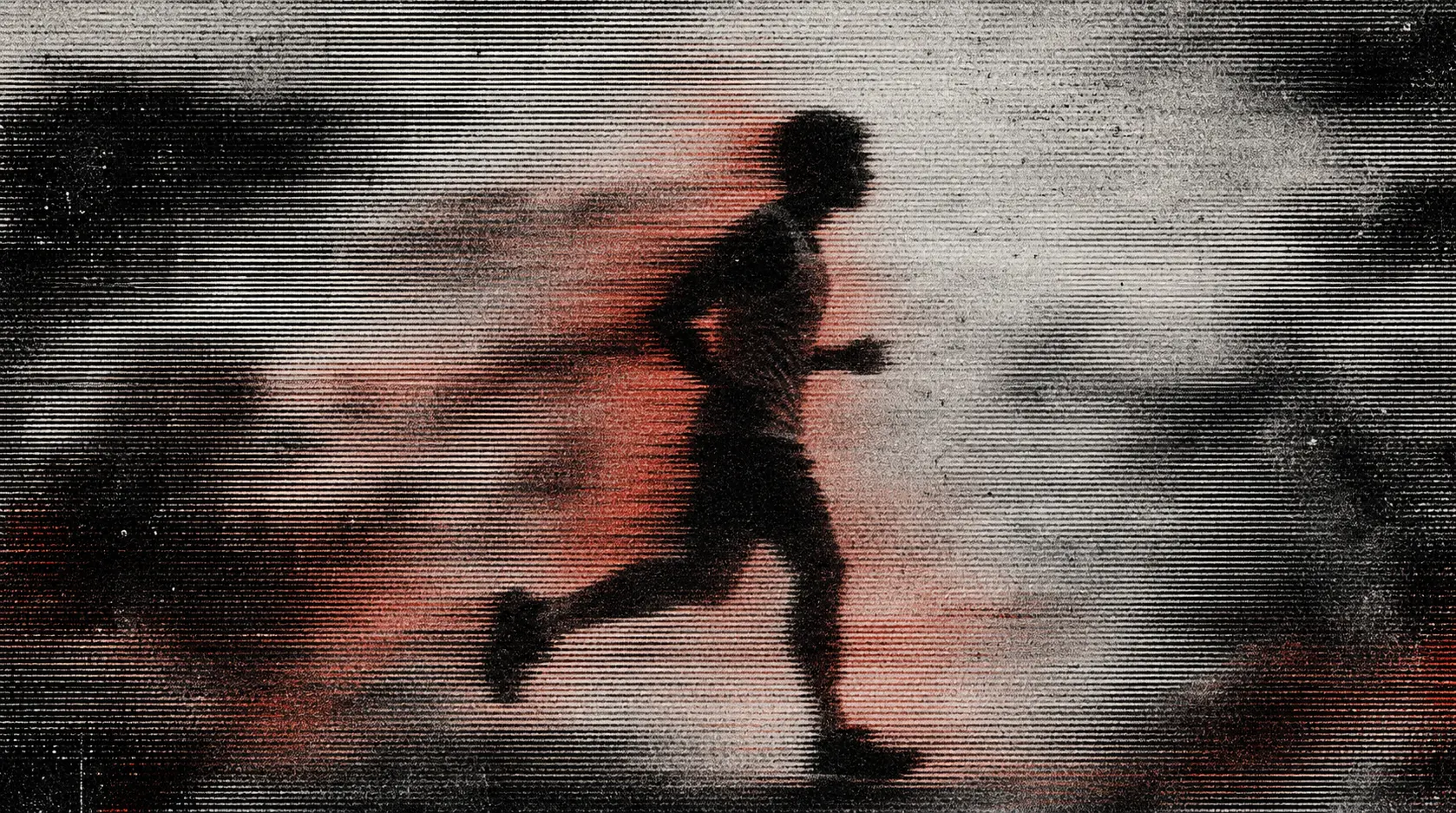 Athlete in motion